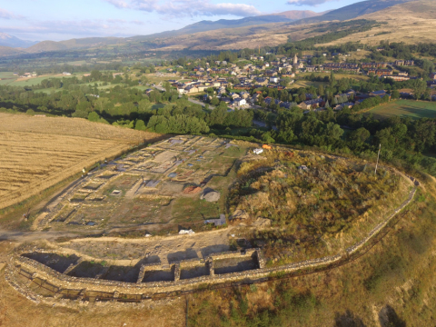 Yacimiento EL CASTELLOT_Espai Ceretània
