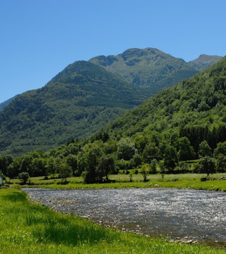 Río l'Oriège, Arieja