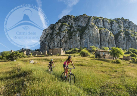 Camí dels Bons Homes en BTT_ Peguera