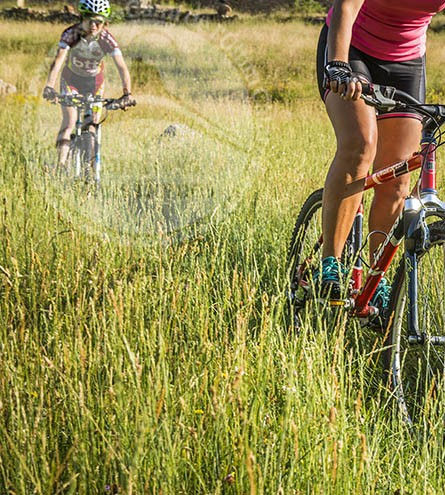 Camí dels Bons Homes en BTT