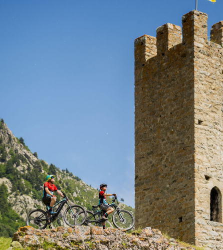 BTT a la Tour de Carol