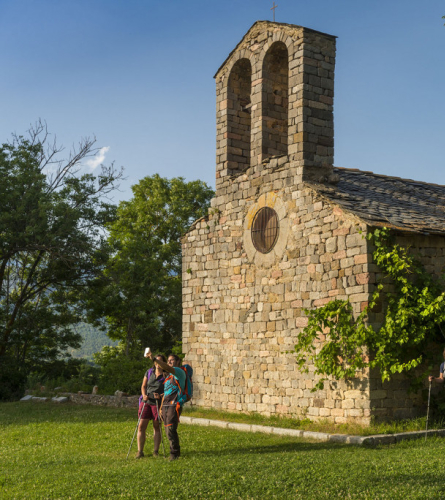 Hermitage of Sant Serni de Coborriu, Bellver de Cerdanya