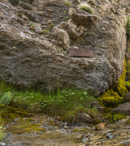 Font de la Roca, Gósol