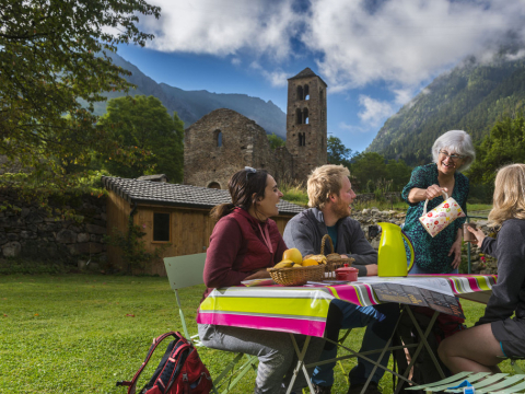 Auberge du Narbre_ Mérens les Vals