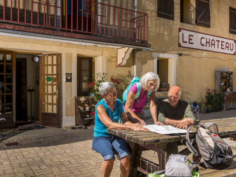 Chateaux de Camurac_ exterior