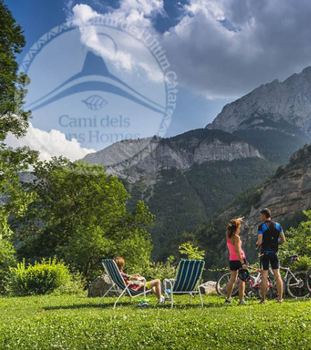 Camí dels Bons Homes en BTT