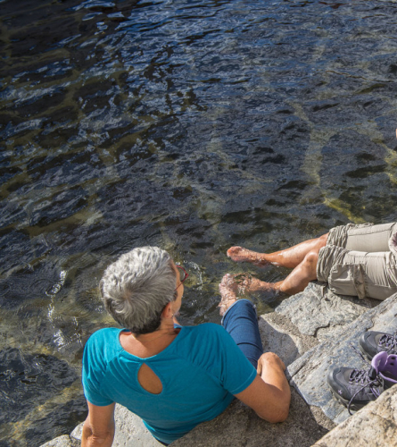 Ax-les-Thermes. Le bassin des ladres