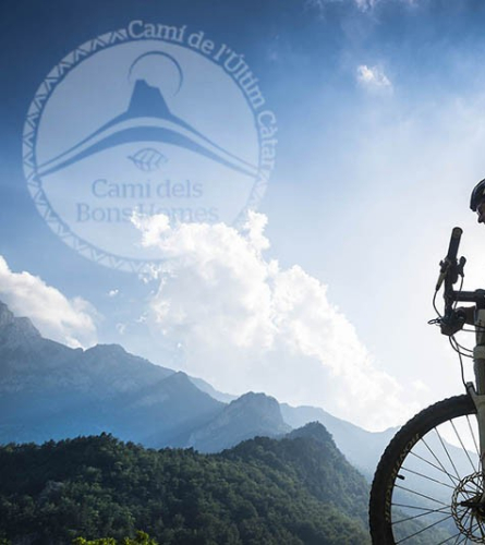 Camí dels Bons Homes en BTT