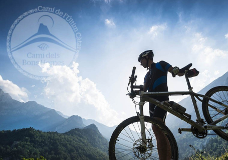 Camí dels Bons Homes en BTT