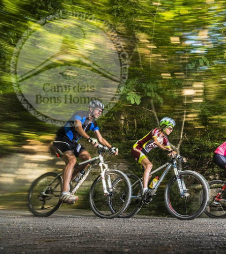Camí dels Bons Homes en BTT