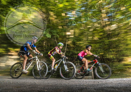 Camí dels Bons Homes en BTT