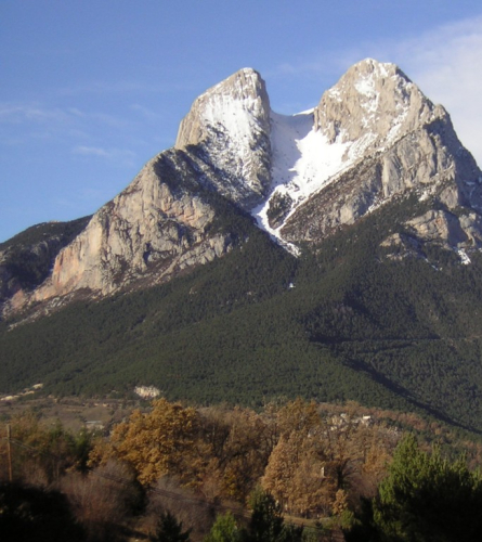 Pedraforca nevada