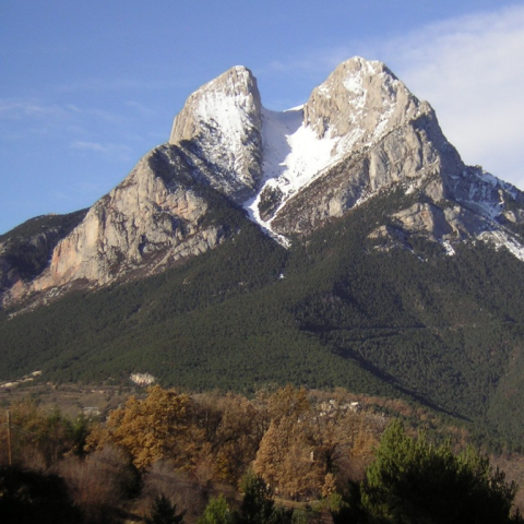 Pedraforca nevada