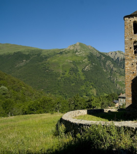 Iglesia románica de Mérens-les-Vals, Arieja