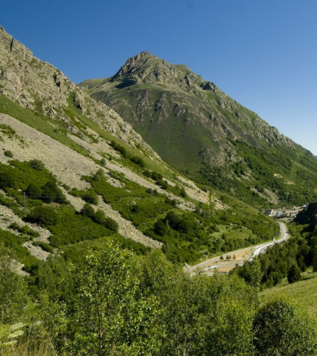 Vista general de l'Hospitalet-près-l'Andorre