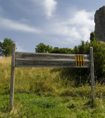 Castillo de Montaillou, Arieja