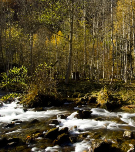 Río l'Oriège, Arieja