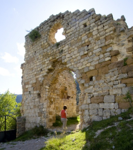 Gósol Castle, Berguedà