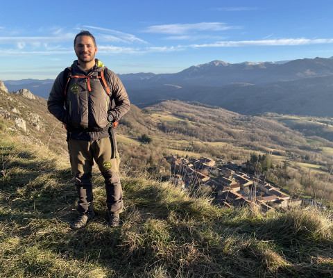 Ruta de día de Foix a Roquefixada