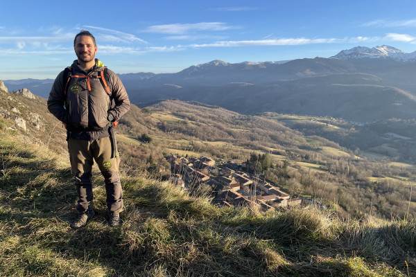 Ruta de día de Foix a Roquefixada