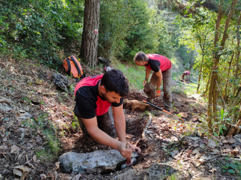 Arranjament Camí dels Bons Homes_ maig 2021