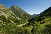 Vista general de l'Hospitalet-près-l'Andorre