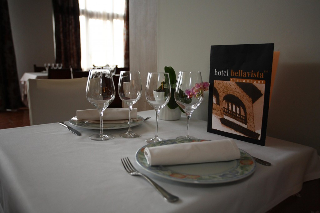 Restaurant hotel bellavista