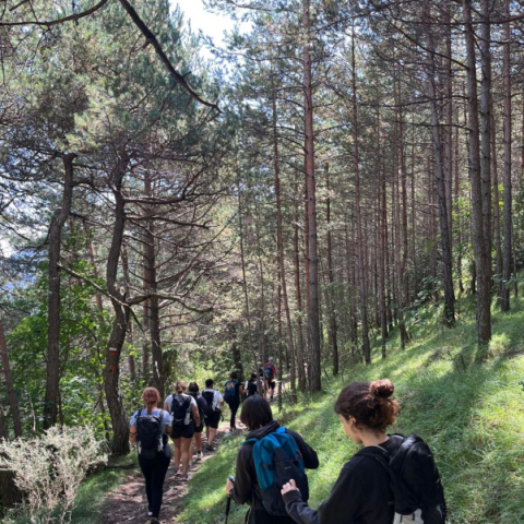 Joves de Valldaura fent el CBH